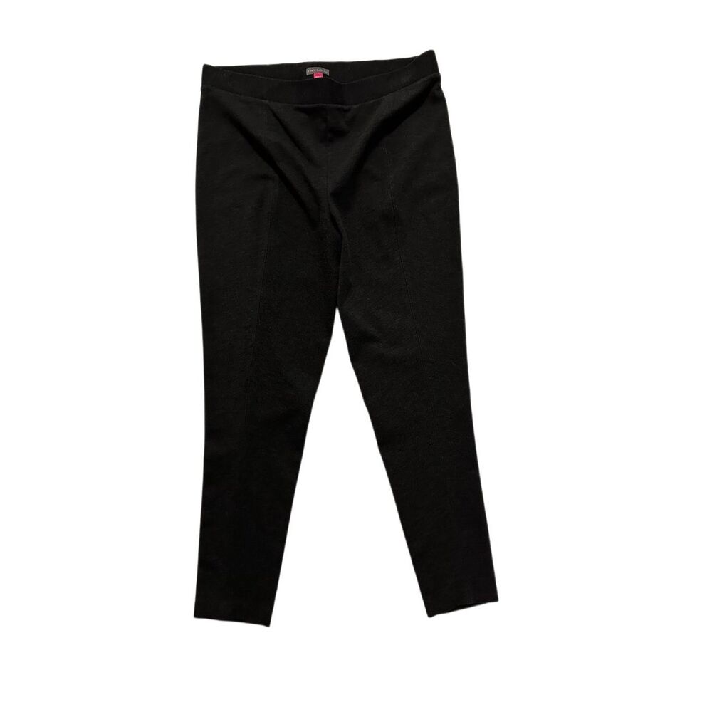 Vince Camuto Pointe Knit Gray Leggings Sz L